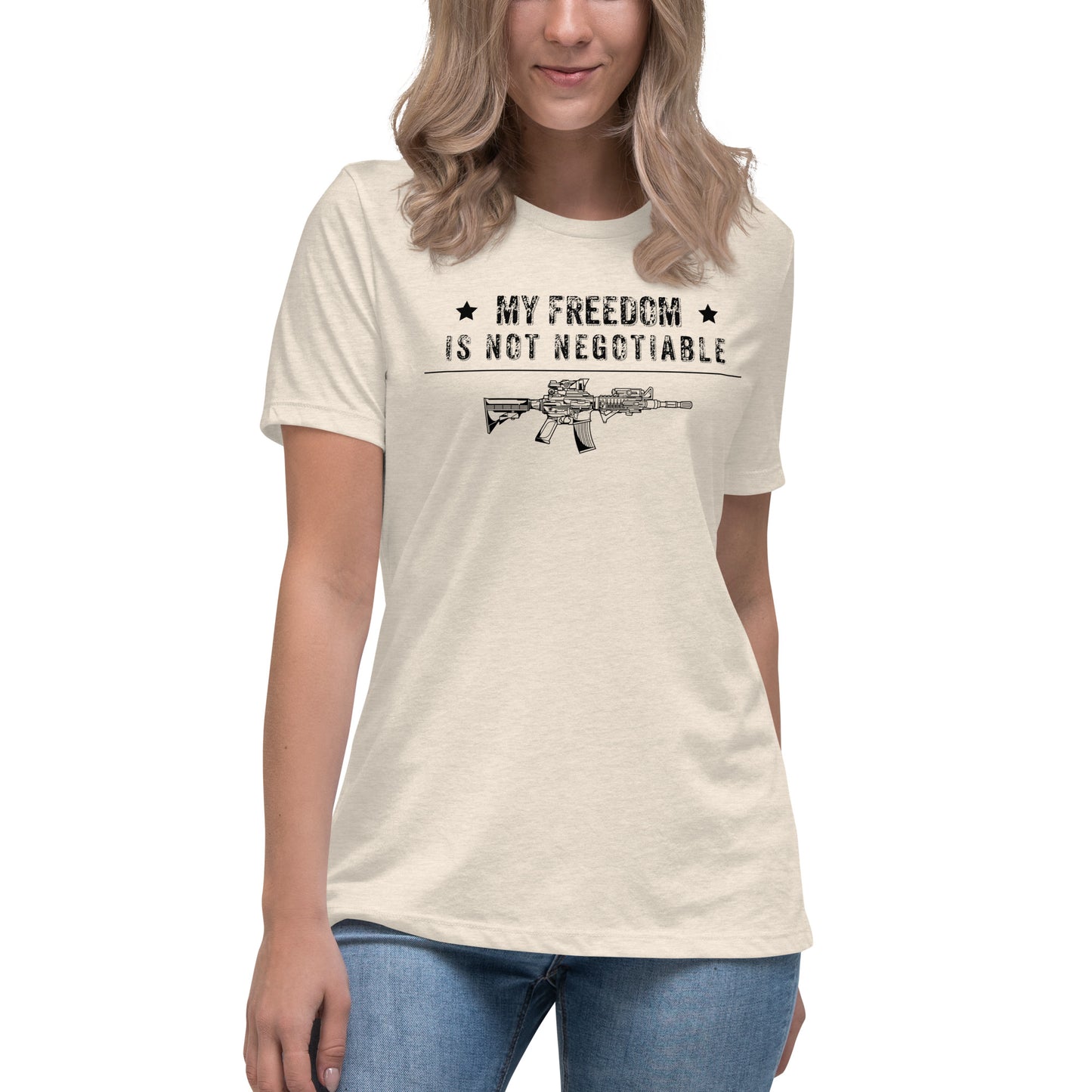 Not Negotiable Women's Relaxed Tee