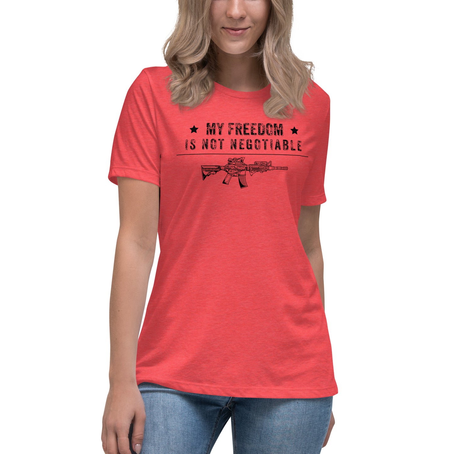 Not Negotiable Women's Relaxed Tee