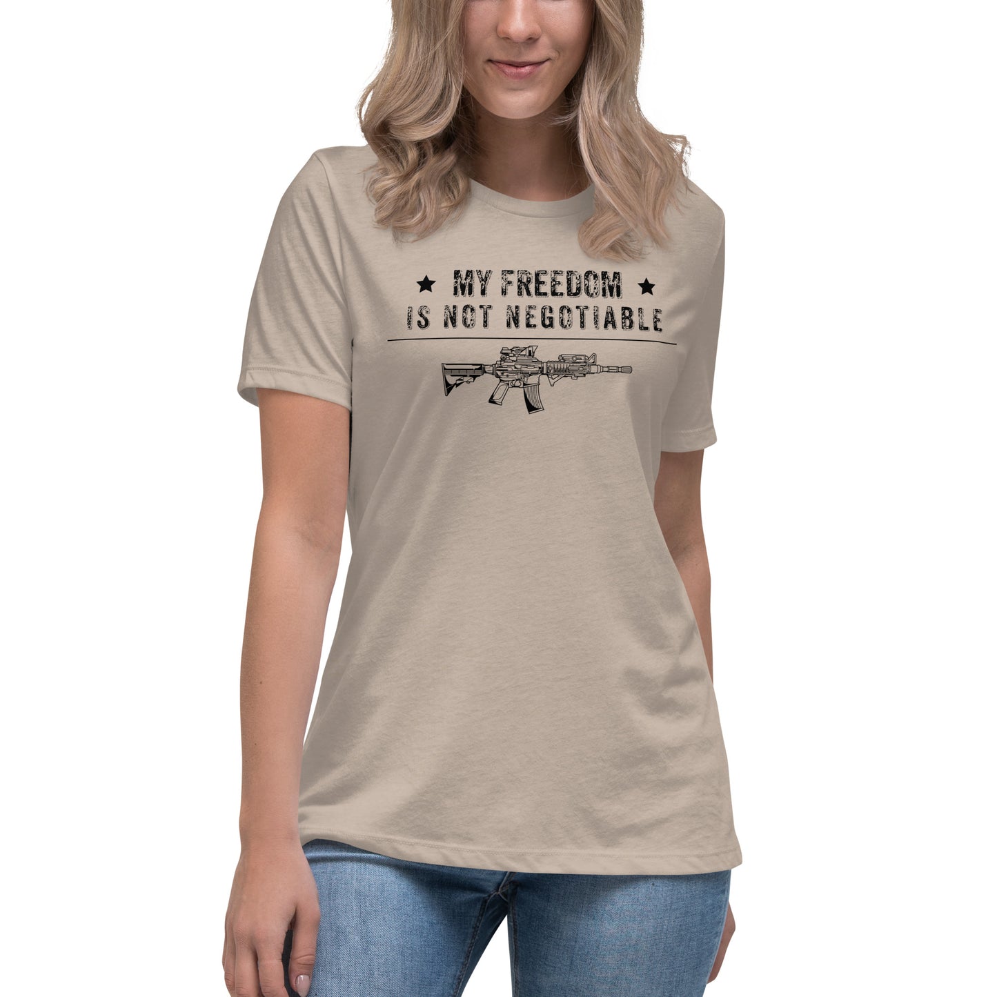 Not Negotiable Women's Relaxed Tee