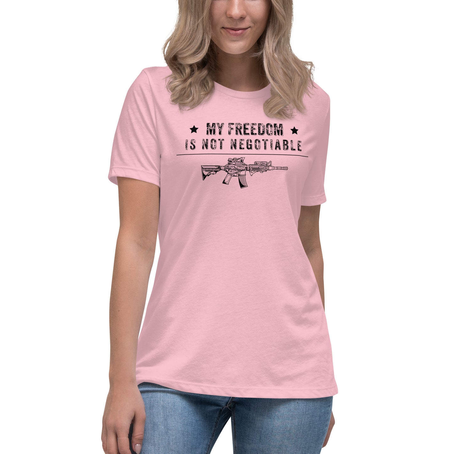 Not Negotiable Women's Relaxed Tee