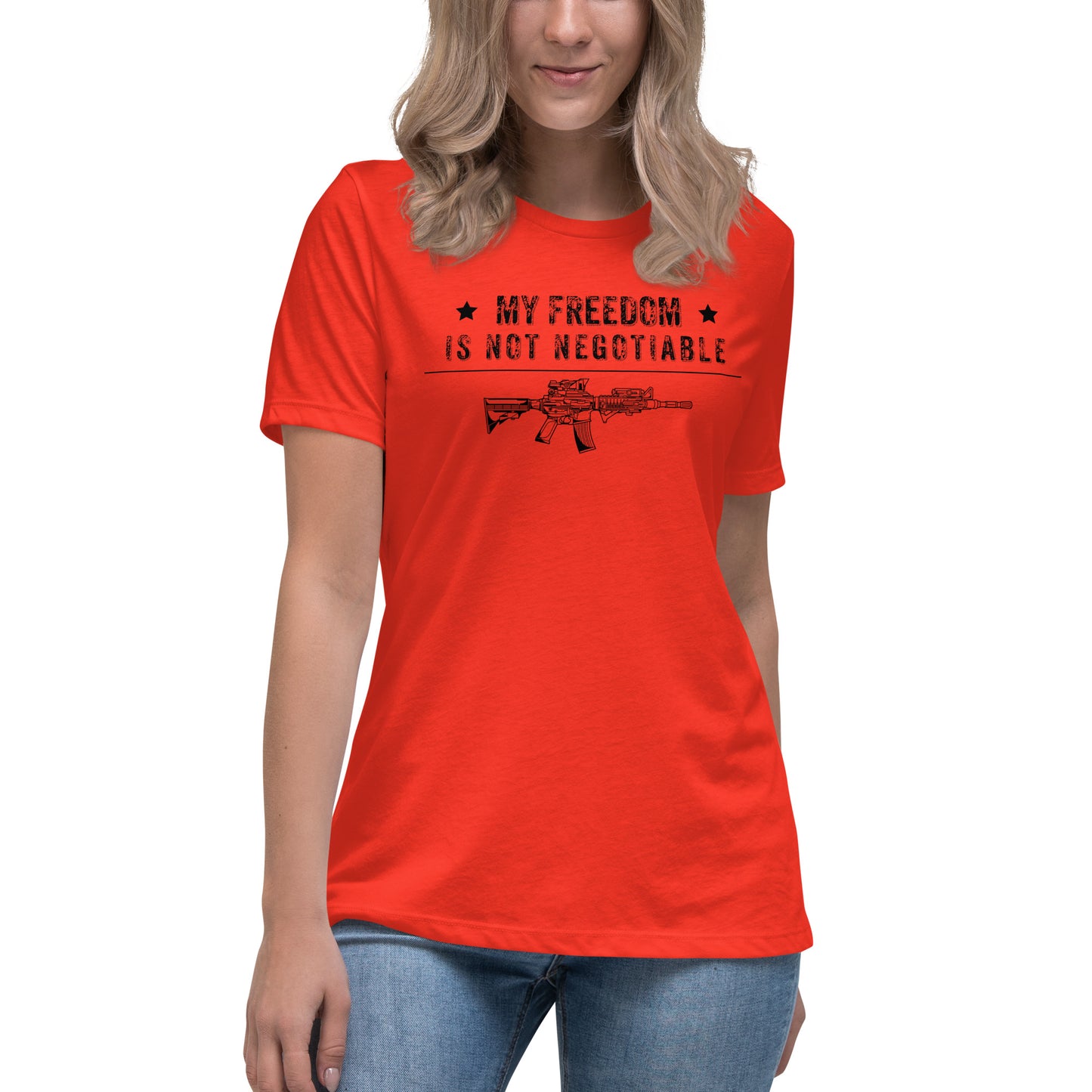 Not Negotiable Women's Relaxed Tee